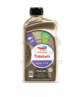 Total Traxium DUAL 9 FE 75W-90 - 1l