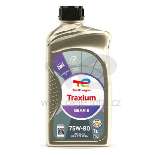 Total Traxium GEAR 8 75W-80 - 1l