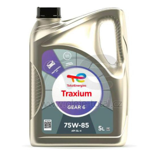 Total Traxium GEAR 6 75W-85 - 5l